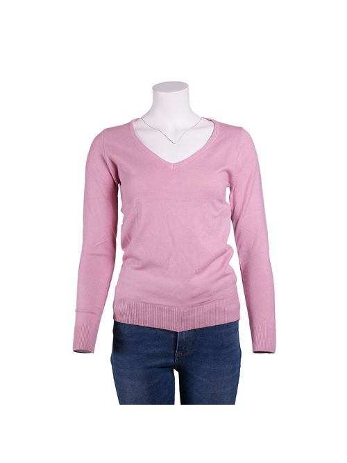 MAGLIA DONNA ALV A/I ALVIERO MARTINI | 003BASIC/ALVROSA